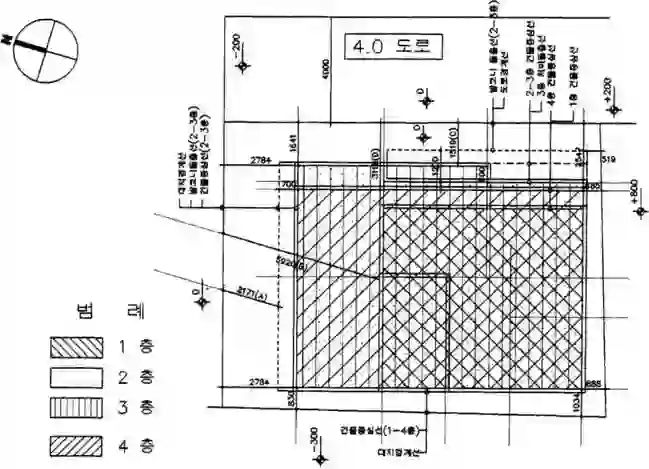 공릉동 503-22 배치도 이미지